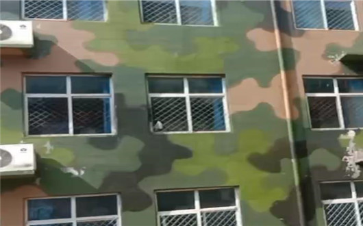 忻州墙面军用迷彩施工方案