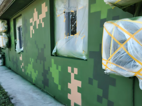 忻州海洋 / 林地场景数码伪装