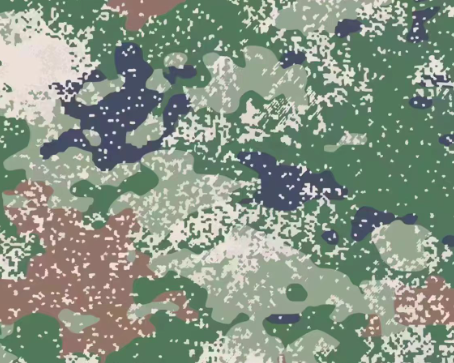 忻州星空迷彩漆施工聚焦园区围墙、